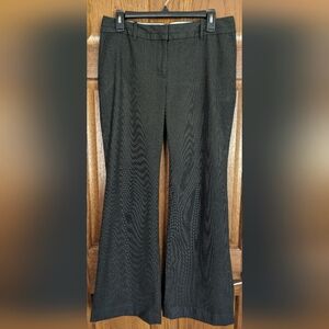 Ann Taylor Loft Julie Fit Gray Trousers - Size 6